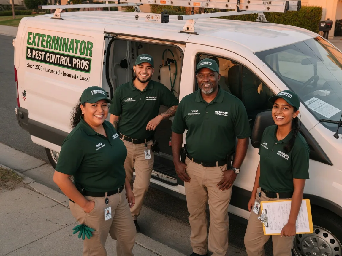 Emergency Pest Control company in Hughesville, MO